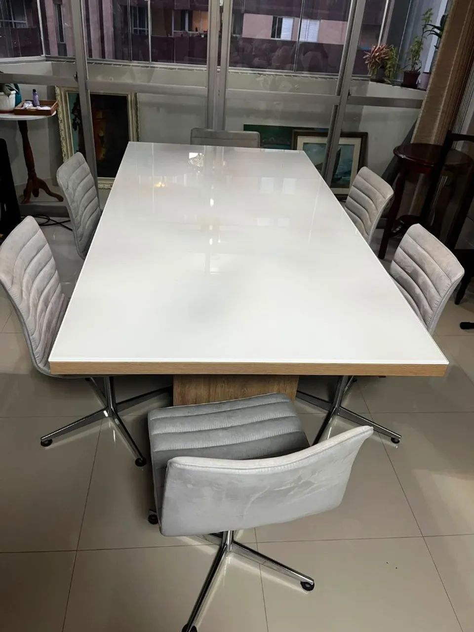 Mesa de Jantar 6 cadeiras - Foto 2