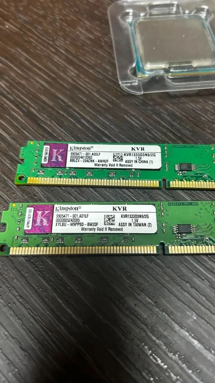 Processador Intel Pentium G2030 + 4gb Ran DDR3 - Foto 3