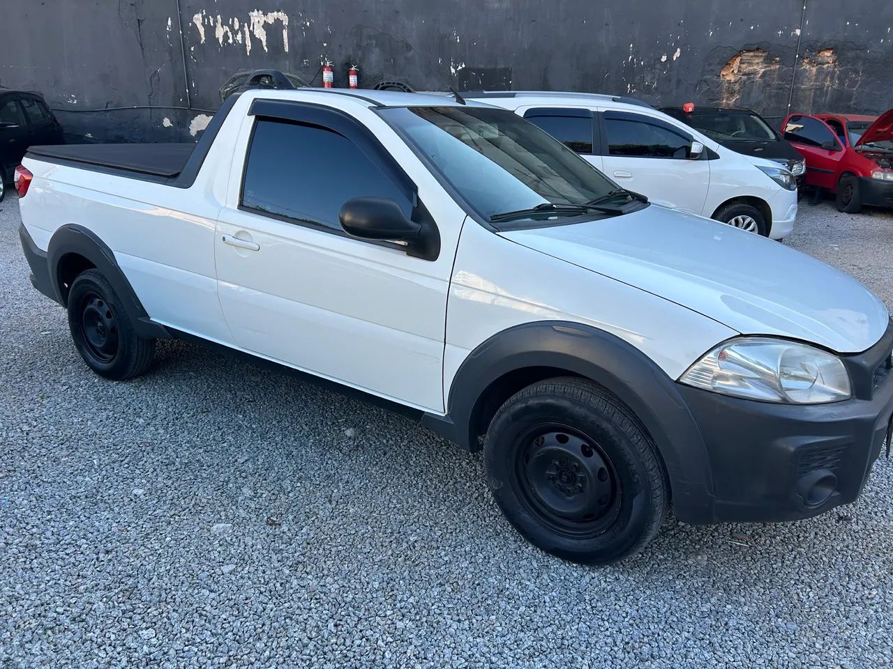 Fiat Strada Working Hard 1.4 Fire Flex 8V CS 2017