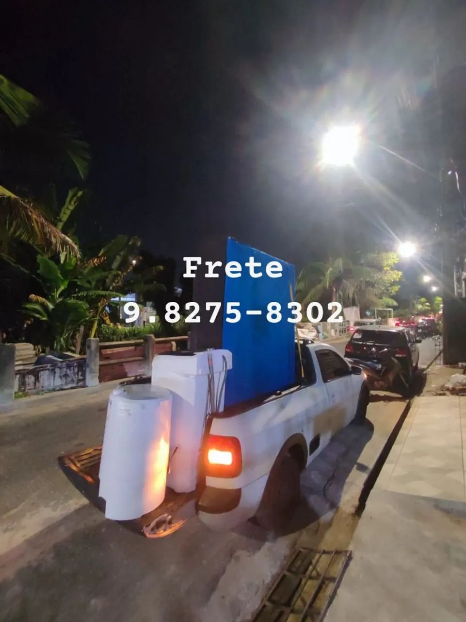 FRETE CARRETO BELÉM 