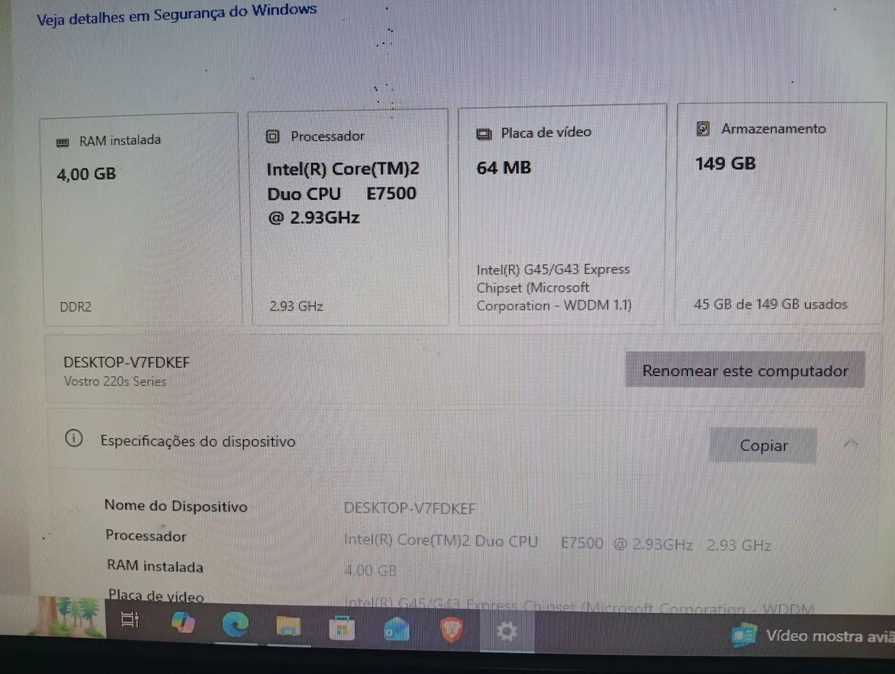 Computador Completo Dell  - Foto 2