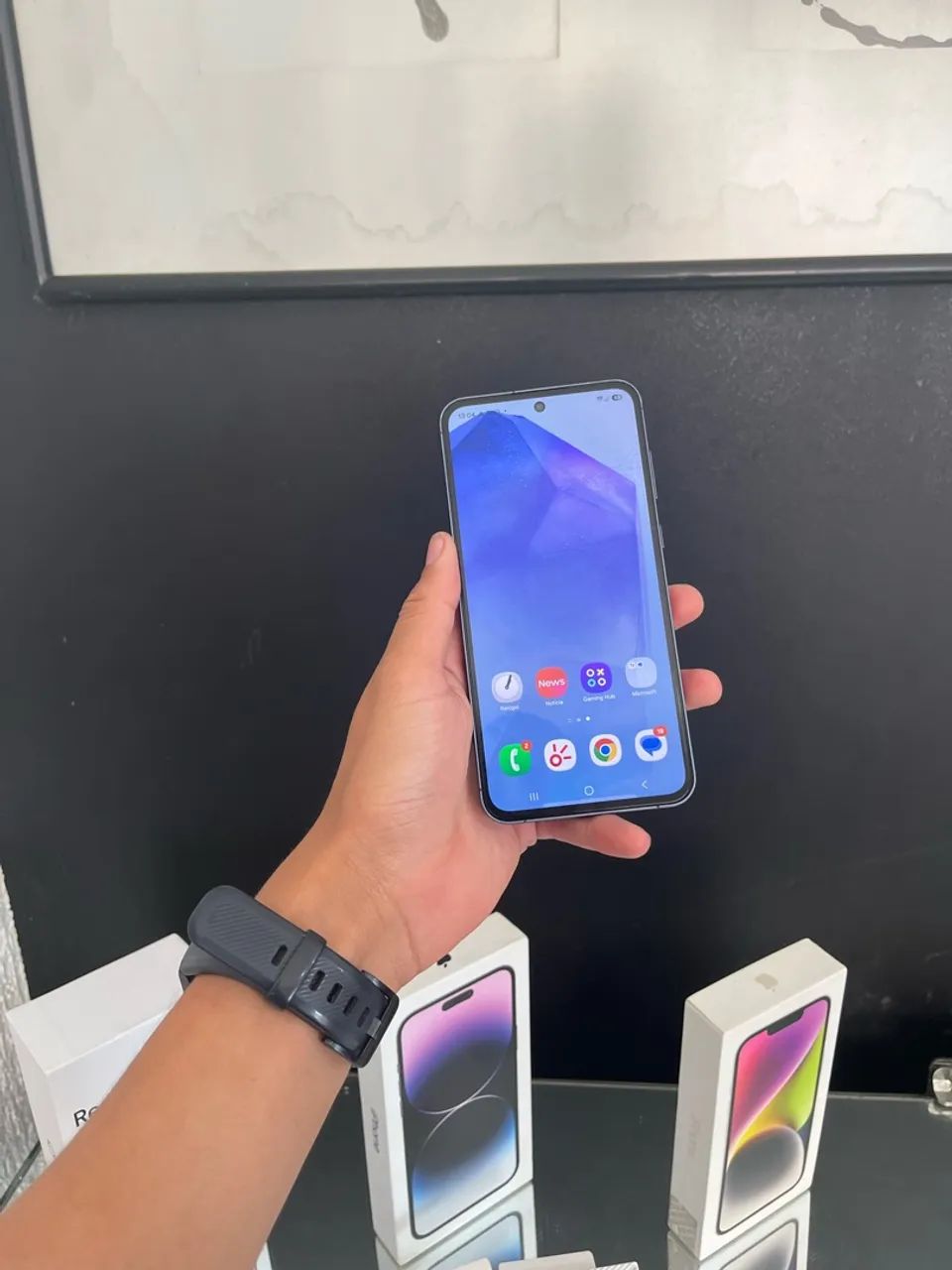 Samsung a55