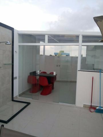Alugo Cobertura Mobiliada, Equipada e Decorada 115m² no In Mare Bali - Foto 20