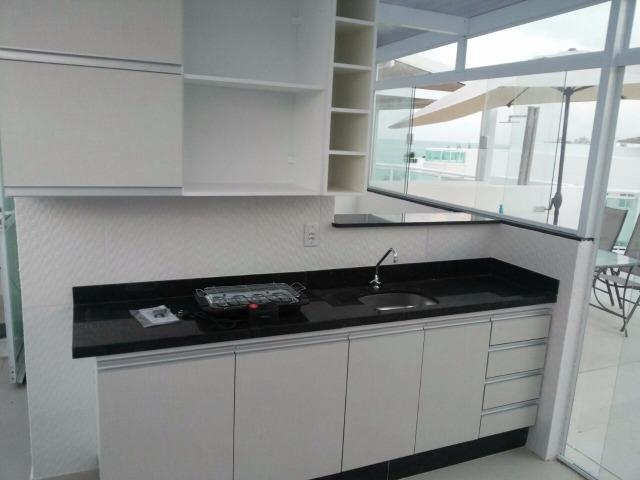 Alugo Cobertura Mobiliada, Equipada e Decorada 115m² no In Mare Bali - Foto 17