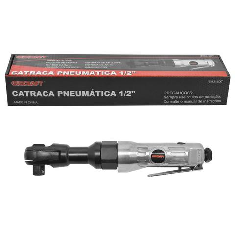 Catraca Pneumática 1/2 Pol. Eda-8qt
