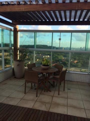 Apartamento para venda, tirol, 4 dormitórios, 3 suítes, 5 banheiros, 3 vagas - Foto 9