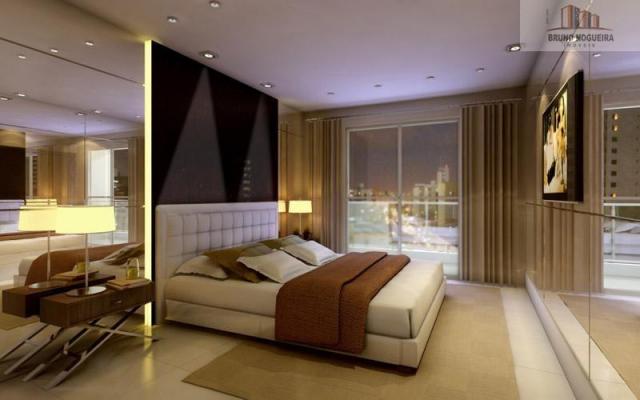Apartamento novo de 80 metros com 3 quartos no coco - Foto 7