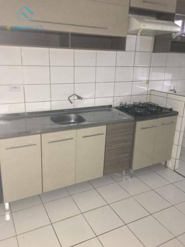 Apartamento com 2 dormitórios à venda, 48 m² por r$ 149.000 - sítio cercado - curitiba/pr - Foto 4