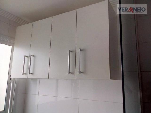 Apartamento com 2 dormitórios à venda, 73 m² por R$ 275.000 - Vila Guilhermina - Praia Gra - Foto 15