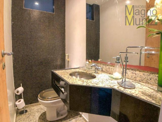 Edifício abarana - apartamento todo projetado com 3 quartos à venda, 175 m² por r$ 650.000 - Foto 4