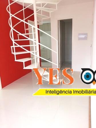 Apartamento para Venda e Locação, na Fraga Maia, Mangabeira, Feira de Santana 3 dormitório - Foto 3