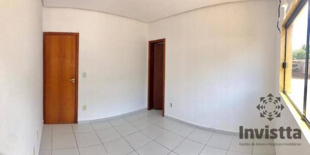 Apartamento com 3 quartos para alugar, 66 m² por r$ 950,00/mês - plano diretor norte - pal - Foto 10