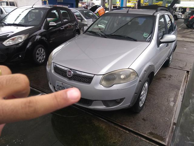 Palio Wekend 12/13 com kit gás (Pra vender logo) Baixei o preço - Foto 10