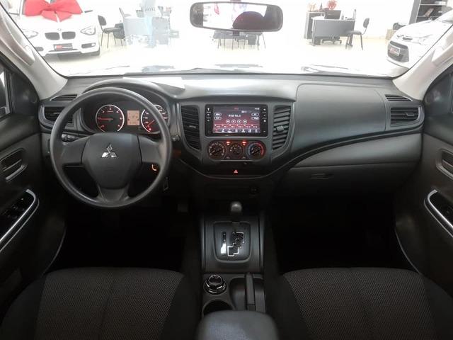 Mitsubishi triton sport gls 2019 à diesel automático 4X4 c/apenas 17mil km! - Foto 15