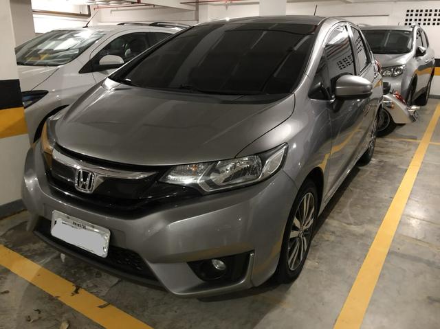 Honda Fit EXL 2015 versão TOP