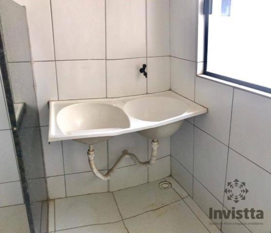 Apartamento com 3 quartos para alugar, 66 m² por r$ 950,00/mês - plano diretor norte - pal - Foto 5