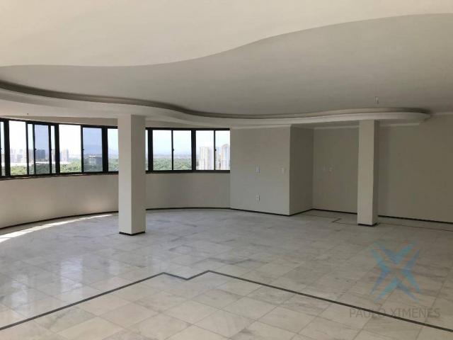 Apartamento com 4 dormitórios à venda, 286 m² por r$ 1.115.000 - cocó - fortaleza/ce - Foto 3