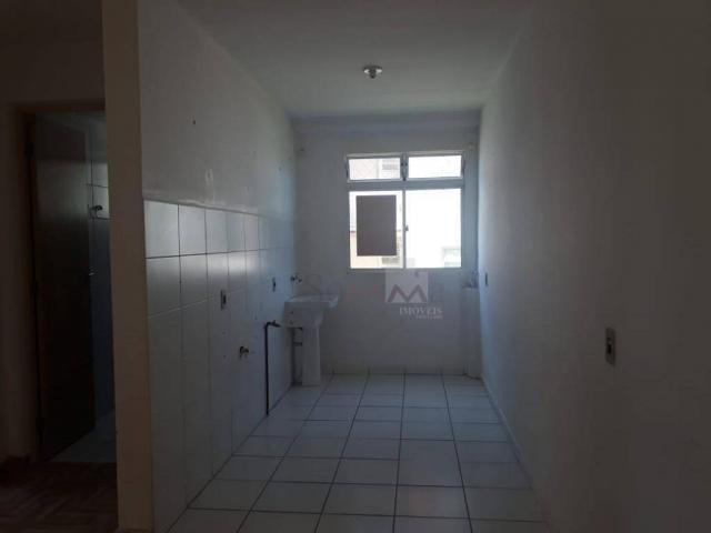 Apartamento com 2 dormitórios à venda por R$ 110.000,00 - Campo de Santana - Curitiba/PR - Foto 8