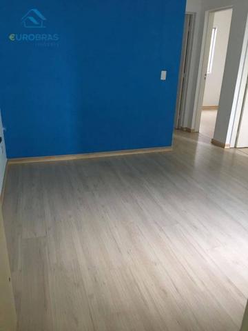Apartamento com 2 dormitórios à venda, 48 m² por r$ 149.000 - sítio cercado - curitiba/pr - Foto 6