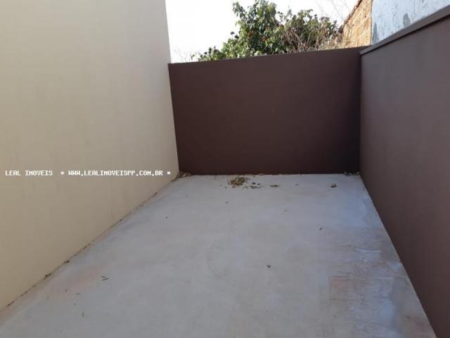 Casa para venda em presidente prudente, parque dos pinheiros, 2 dormitórios, 1 banheiro, 2 - Foto 8