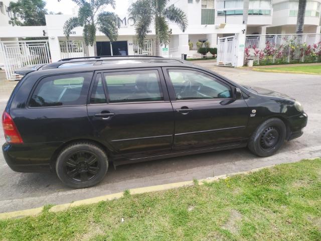 Toyota Corolla Fielder 2008 SEG Blindada Automática oportunidade - Foto 4