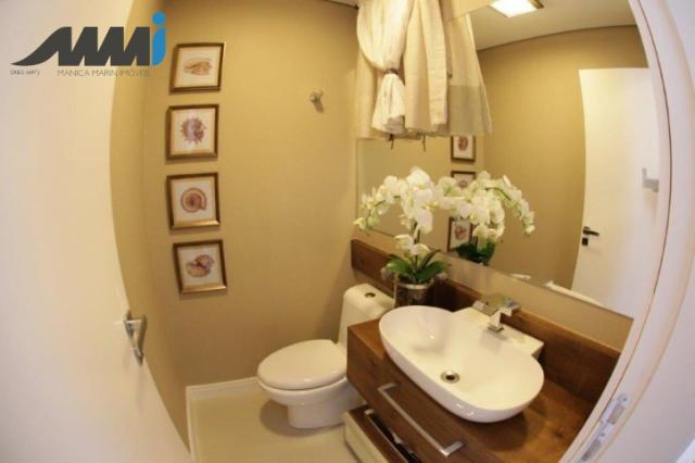 Jardim das águas - apartamento de 02 suítes com 73m em itaja - Foto 20