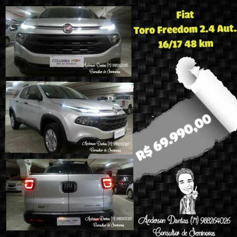 Fiat Toro Freedom 2.4 AUT.9 16/17