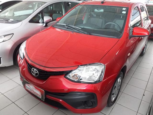 TOYOTA ETIOS 2017/2018 1.3 X 16V FLEX 4P AUTOMÁTICO - Foto 2