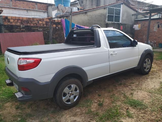 Vendo Fiat Strada 2017 CS - Foto 7