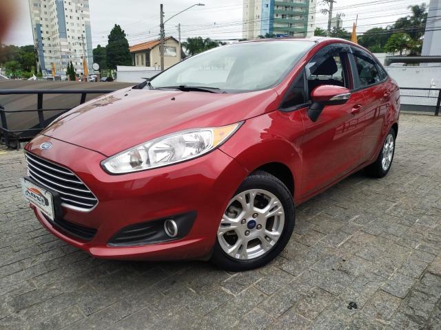 New fiesta sedan 1.6 incriveis 44km carro de garagem! automatico! - Foto 2