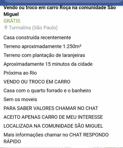 Troco por carro ou vendo