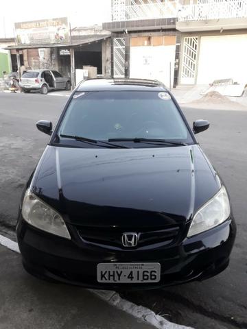 Honda Civic EX o top da categoria vendo ou troco por carro mais alto - Foto 18