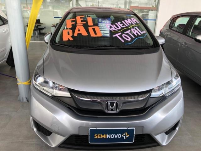 HONDA FIT 1.5 LX 16V FLEX 4P AUTOMATICO. - Foto 2