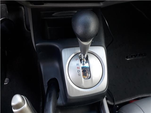 Honda Civic 1.8 lxl 16v flex 4p automático - Foto 12