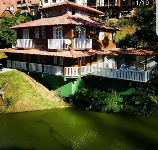 Murano Imobiliária Aluga Chalé nas Montanhas - China Park - Foto 2