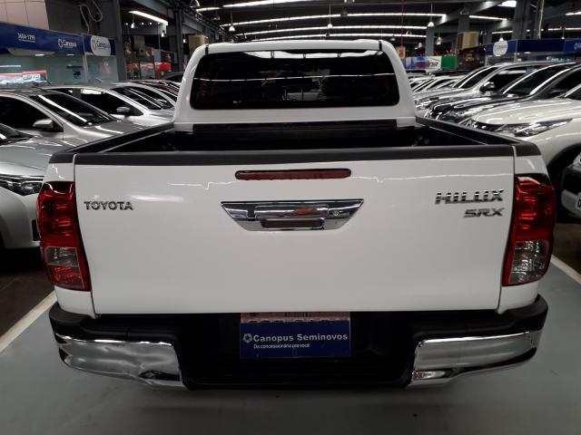 TOYOTA HILUX 2016/2016 2.8 SRX 4X4 CD 16V DIESEL 4P AUTOMÁTICO - Foto 4