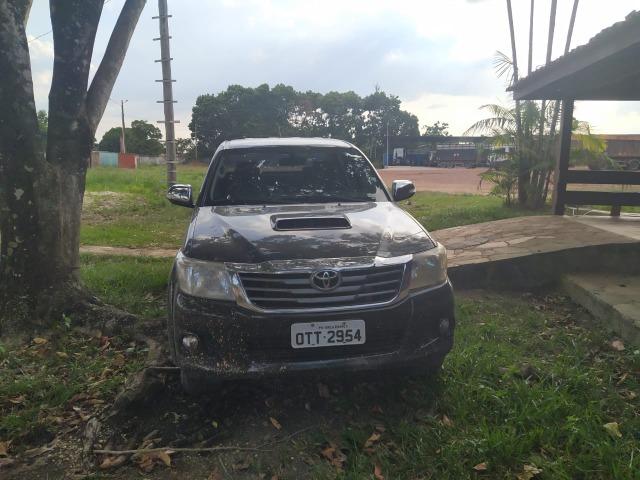 Hilux SRV 3.0 4X4 D-4D 2014