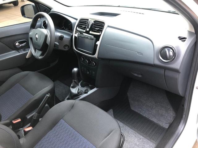 RENAULT SANDERO 2016/2017 1.6 EXPRESSION 8V FLEX 4P MANUAL - Foto 12