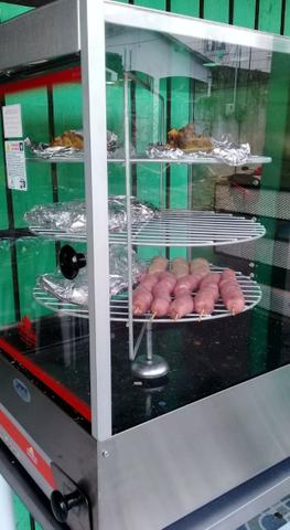 Assador de frangos e carnes - Foto 2