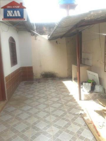 0014 - QNN 22, Excelente localização- Casa de fundos - Foto 2