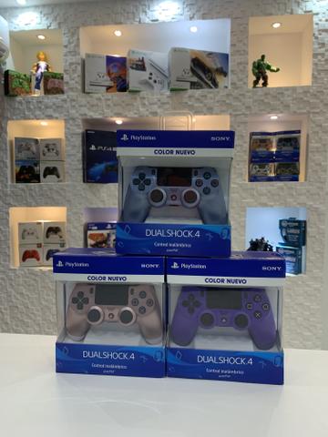 Controles originais Sony Ps4 ! Estaçao dos Games