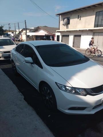 Honda Civic 2015/2015 lxr top sem detalhes