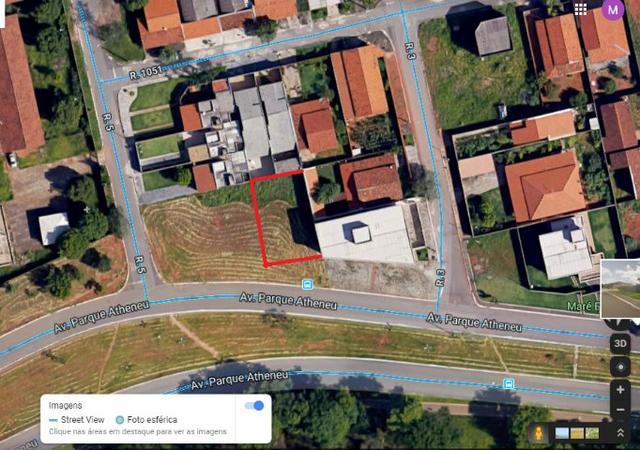 Lote Parque Atheneu frente para o Parque Carmo Bernardes
