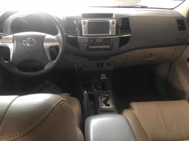 Toyota- Hillux SW4 srv- diesel 2013- 7 Lugares - Foto 4