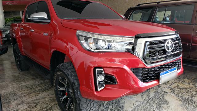 Hilux srx 2019 vermelha