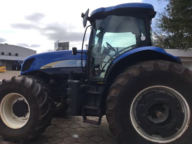 Trator new hollando 7060 - Foto 2