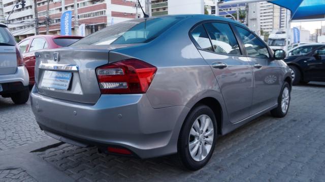 HONDA CITY 1.5 LX 16V FLEX 4P AUTOMÁTICO - Foto 4