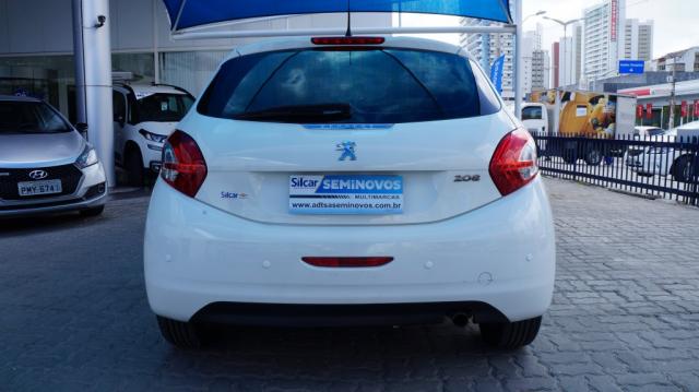 PEUGEOT 208 1.5 ACTIVE 8V FLEX 4P MANUAL - Foto 5