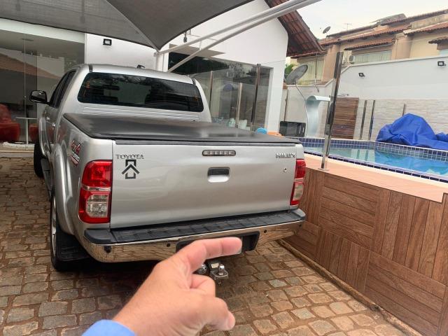 Hilux diesel 4x4 cabine dupla motor 2.5 manual ano 2012 - Foto 5