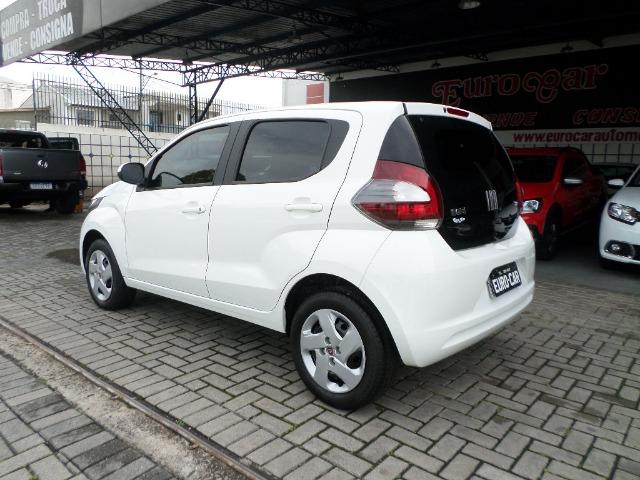 Fiat Mobi Like 1.0 Flex 2018 Completo (up ka 208 sandero gol uno ) - Foto 5